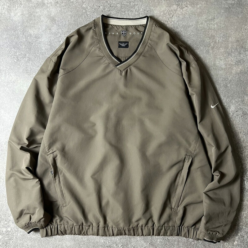 楽天市場】NIKE GOLF スウォッシュ ロゴ 刺繍 Vネック プルオーバー