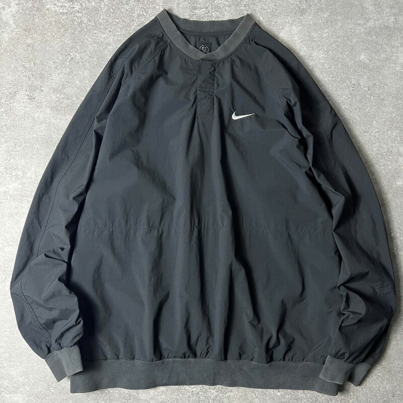 楽天市場】NIKE GOLF スウォッシュ ロゴ 刺繍 ヘンリーネック プル