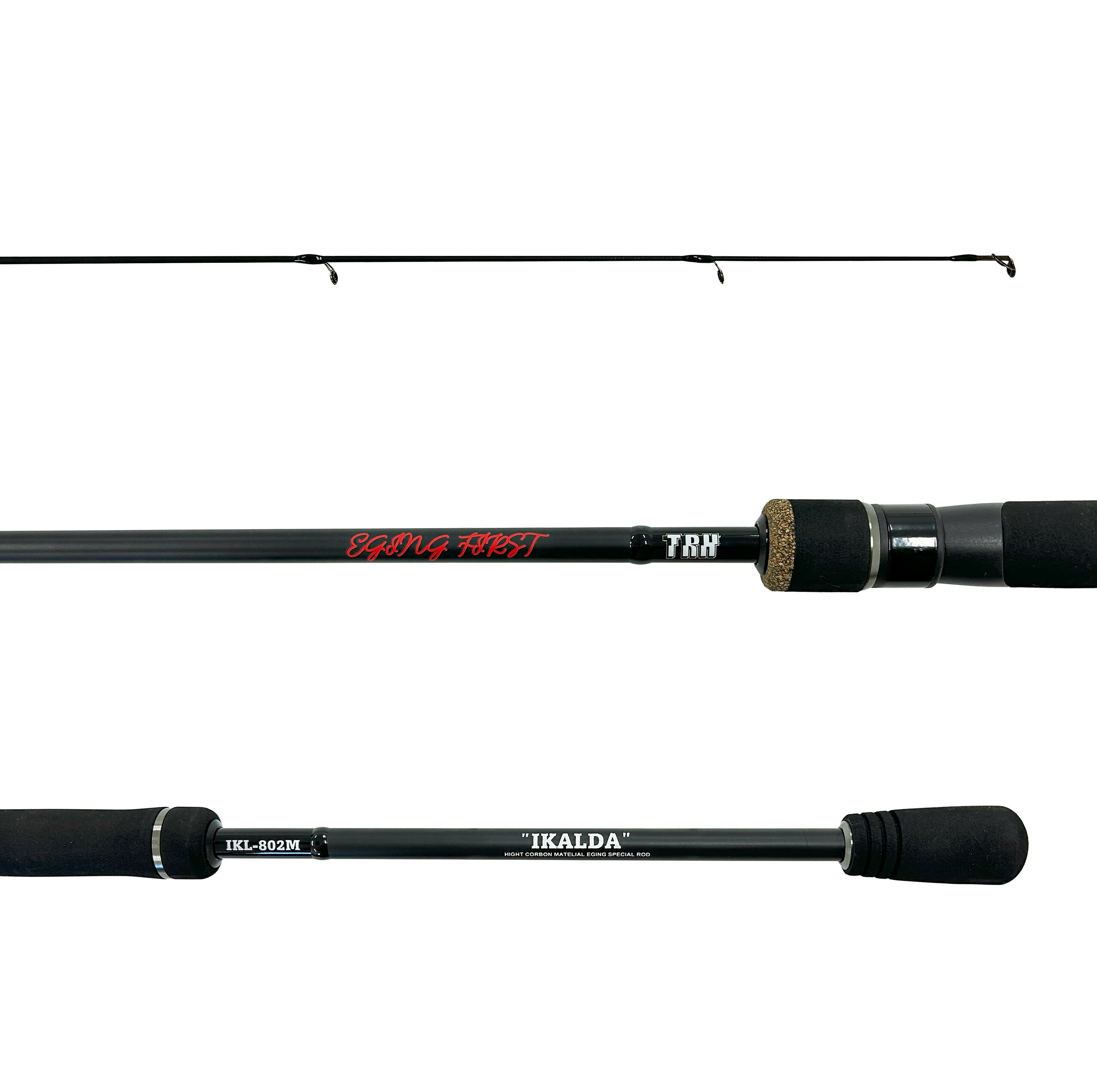楽天市場】TRH エギングロッド IKALDA イカルダ IKL-802M 8フィート