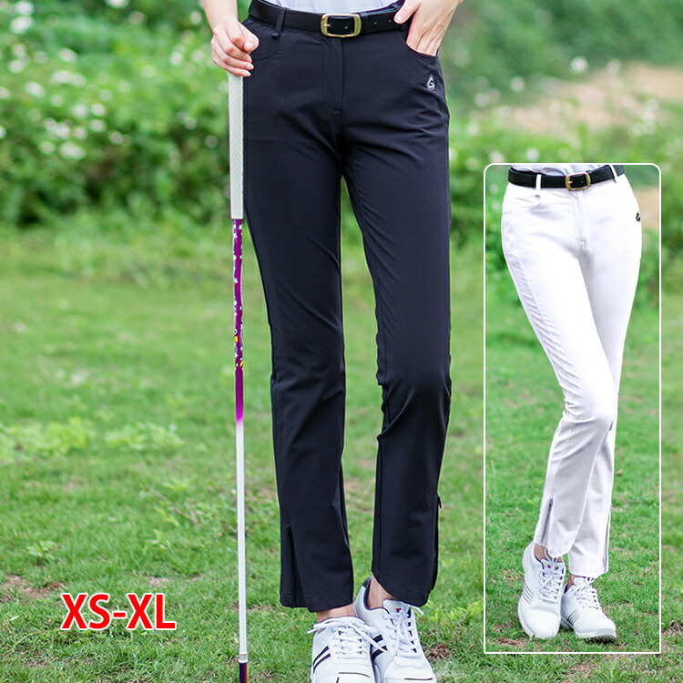 楽天市場】人気商品 ゴルフパンツ ゴルフ ズボン 美脚 脚長 吸汗 速乾