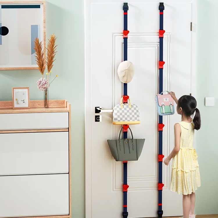 楽天市場】扉 ドアハンガー 6連 ハンガーフック ドアフック ロング
