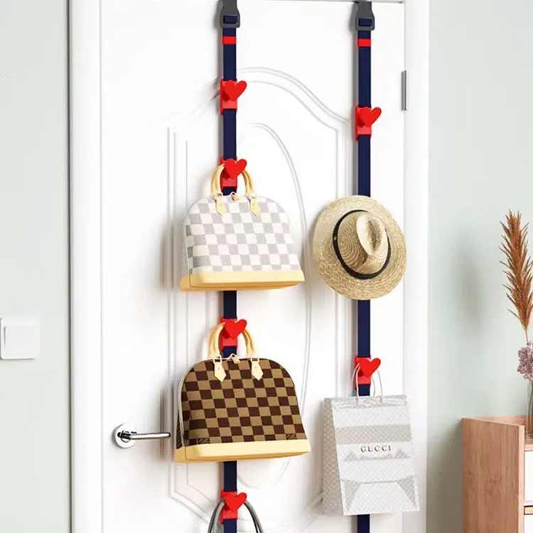 楽天市場】扉 ドアハンガー 6連 ハンガーフック ドアフック ロング