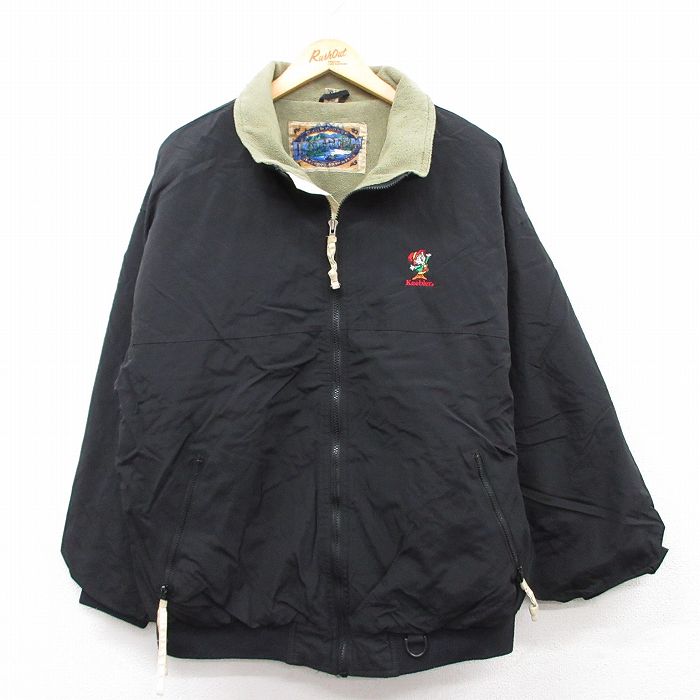 楽天市場】【中古】古着 Dunbrooke 長袖 ナイロンジャケット メンズ 90