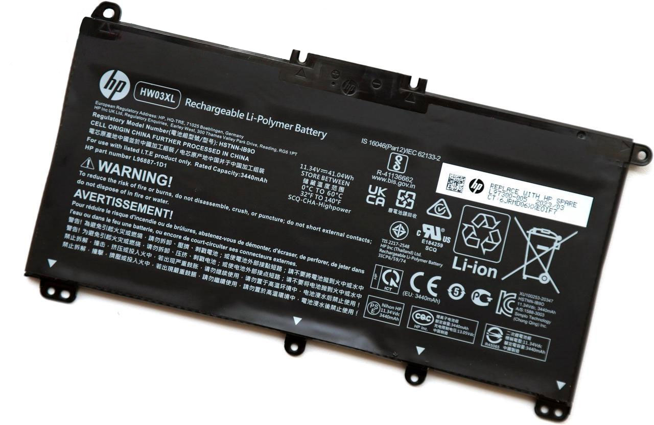 楽天市場】純正 HP エイチピー Pavilion 15-eg 15-eh 用 バッテリー