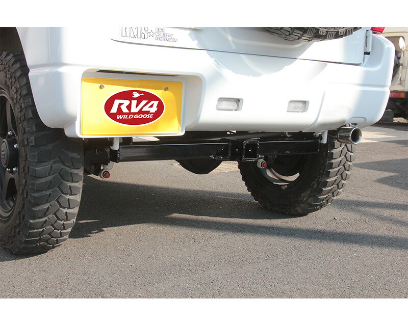 楽天市場】ジムニーJB23用 ヒッチメンバー（JB23） : ジムニー専門店