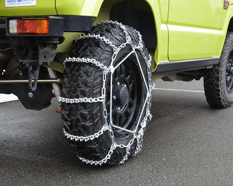 楽天市場】スパイクチェーンタイプV AC-PV11A 30×9.5R15 235/75R15 225