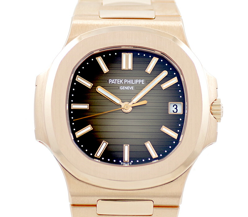 楽天市場】PATEK PHILIPPE パテック フィリップ ノーチラス 金無垢
