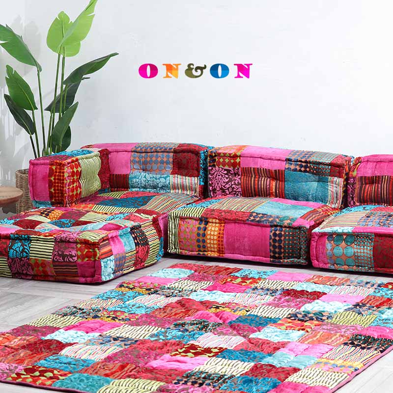 楽天市場】≪SALE≫16999→14999円!!クッションソファ オットマン