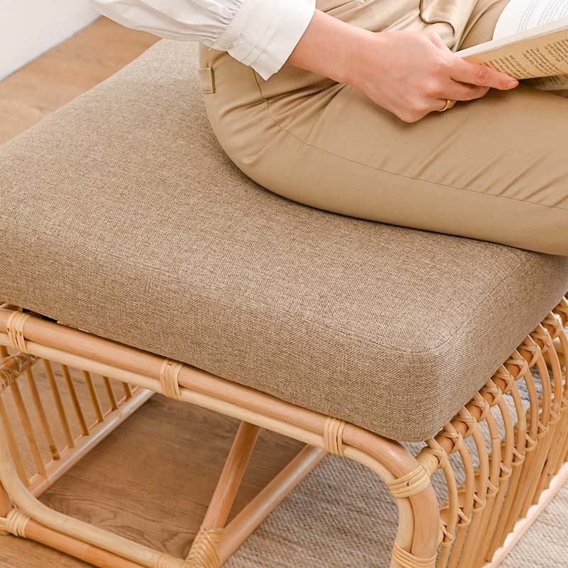 楽天市場】≪SS≫13999→12499円!!アジアン家具 ラタン オットマン