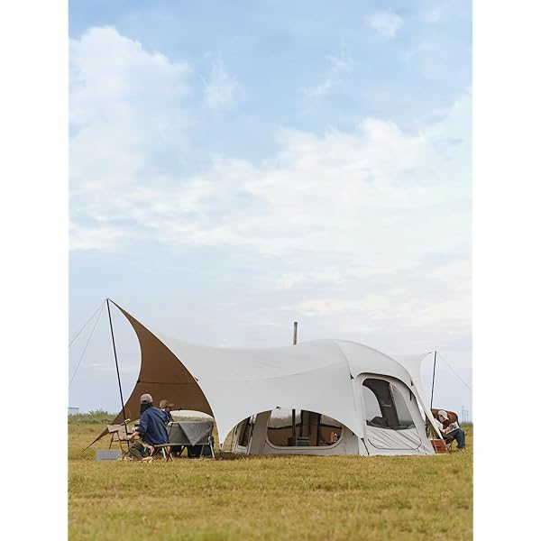楽天市場】Vidalido テント 大型 4-8人用 ドームテントの通販