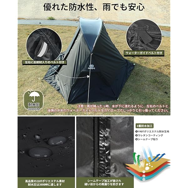 楽天市場】GOGlamping テントフライシートのみ SKY EYE CT FLY【SKY