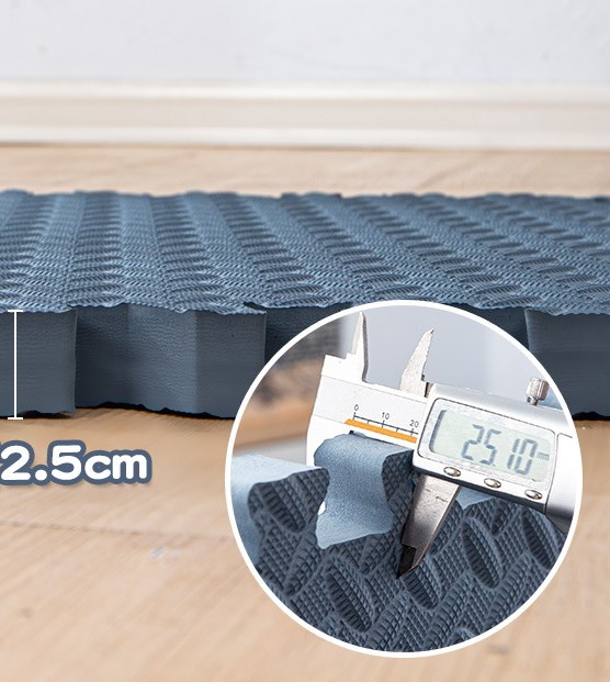 楽天市場】ジョイントマット 大判60cm厚い25mm 防音 保温 抗菌 防臭