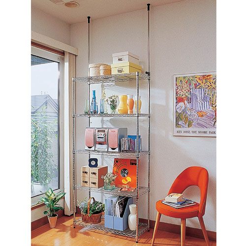 楽天市場】メタルラック スチールラック パーツ 部品 突っ張りポール 2