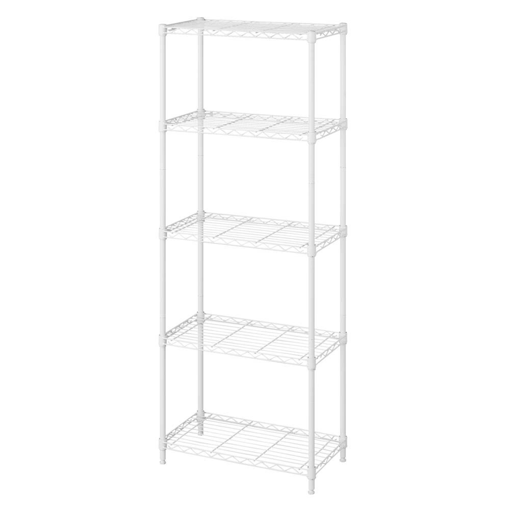 楽天市場】＼ﾎﾟｲﾝﾄ10倍☆11日10時迄／ラック 5段 スチールラック