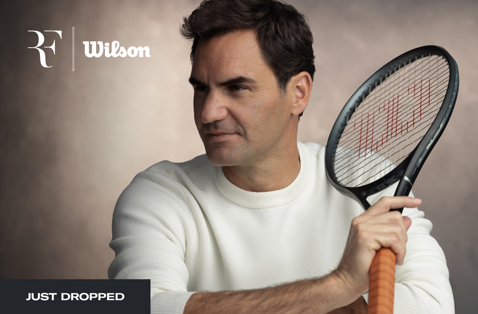 楽天市場 | ラケットプラザ - ロジャー・フェデラーとウイルソンの新た