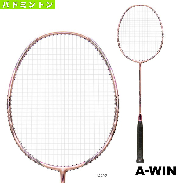 楽天市場】A-WIN（アーウィン） バドミントンラケット SUPER TI 960 M