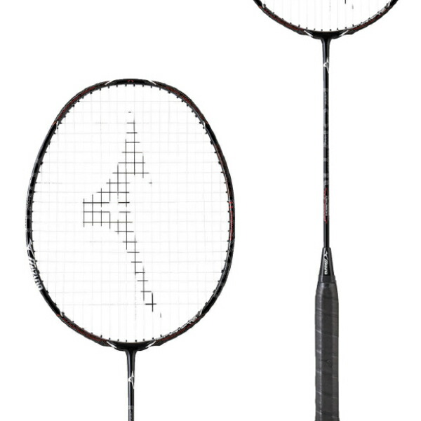 楽天市場】ポイント5倍☆ミズノ バドミントンラケット フォルティウス