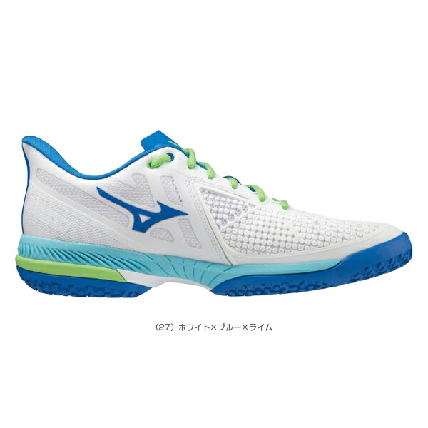楽天市場】ポイント5倍☆ミズノ テニスシューズ ウエーブエクシード