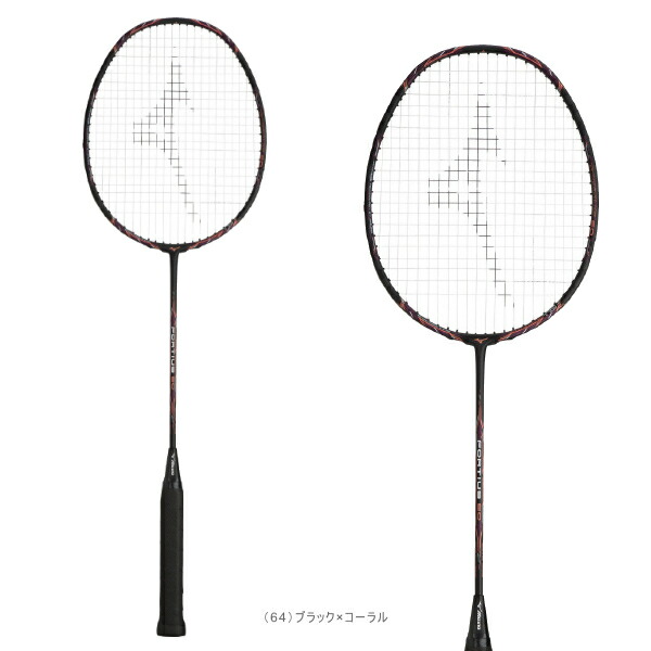 楽天市場】ポイント5倍☆ミズノ バドミントンラケット フォルティウス