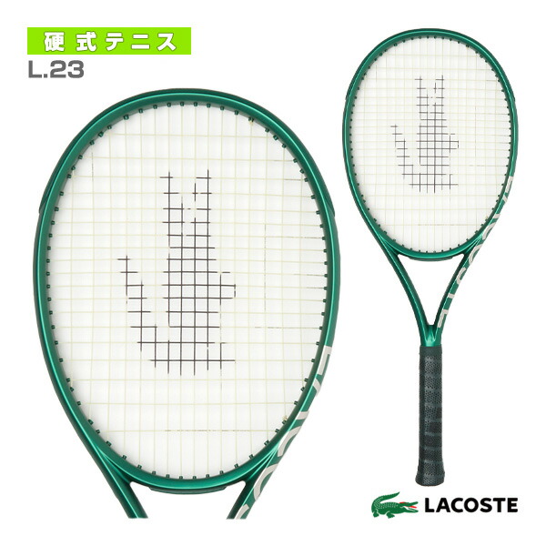 楽天市場】ラコステ テニスラケット L.23／ラコステ ラケット／Lacoste
