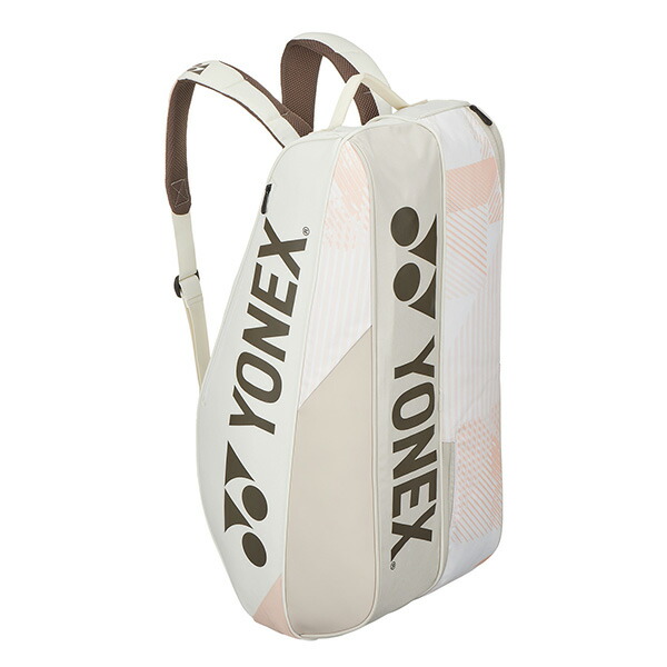 楽天市場】 ヨネックス テニスバッグ ラケットバッグ6 ラケット6本収納