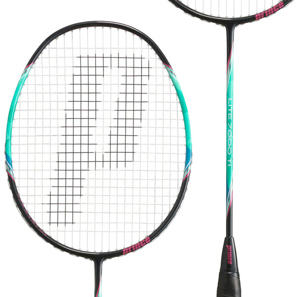 楽天市場】ポイント5倍☆プリンス バドミントンラケット ライト7000