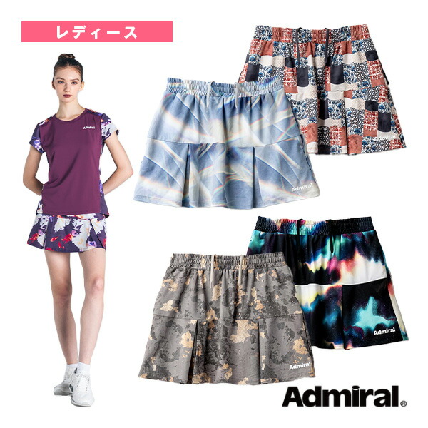 楽天市場】アドミラル(Admiral) テニスウェア（レディース） ハーフ