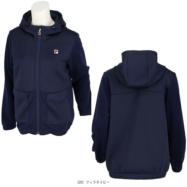 楽天市場】フィラ テニスウェア（レディース） フルジップアップ