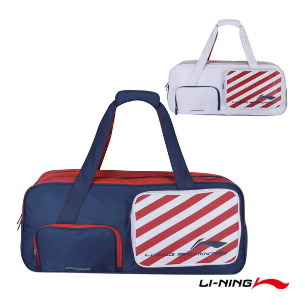 楽天市場】ポイント5倍☆リーニン バドミントンバッグ トーナメント