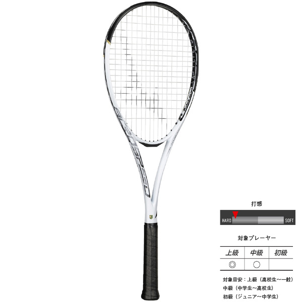 楽天市場】ポイント5倍☆ミズノ ソフトテニスラケット アクロスピードV