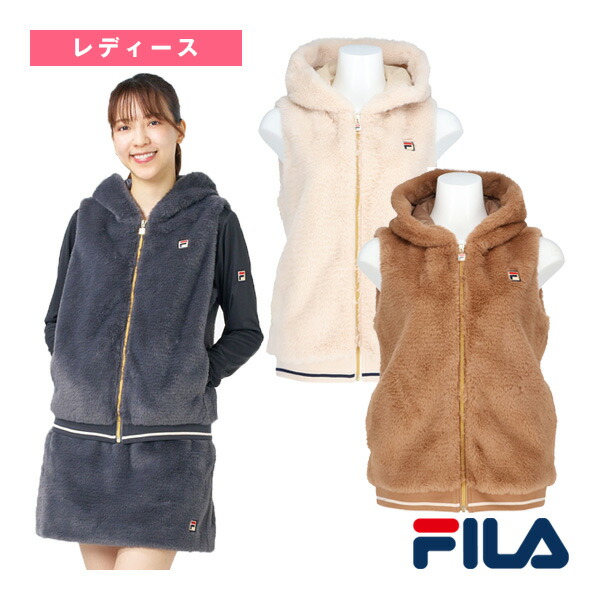 楽天市場】ポイント5倍☆フィラ テニスウェア（レディース） フード付