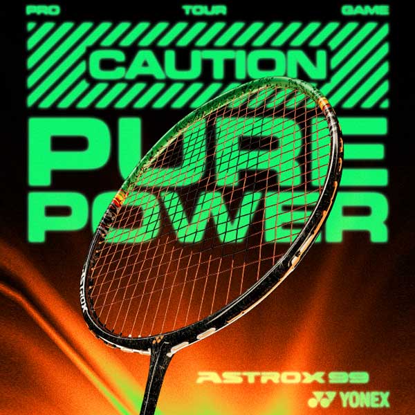 楽天市場】ヨネックス バドミントンラケット アストロクス99ゲーム