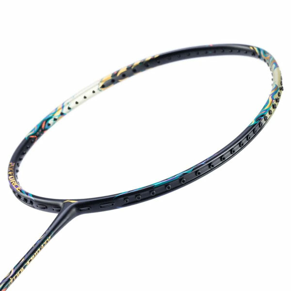 楽天市場】ポイント5倍☆リーニン バドミントンラケット AXフォース100