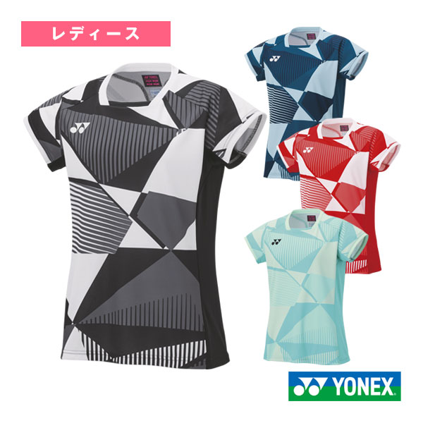 楽天市場】ヨネックス バドミントンウェア（レディース） ゲームシャツ