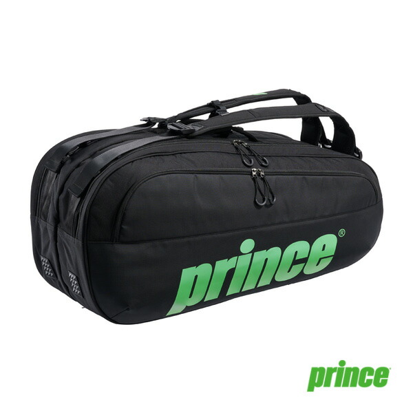 楽天市場】プリンス テニスバッグ ラケットバッグ ラケット6本収納可