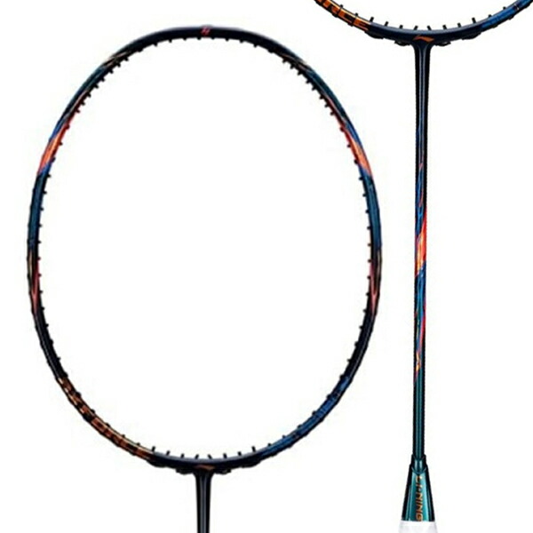 楽天市場】ポイント5倍☆リーニン バドミントンラケット AXフォース90