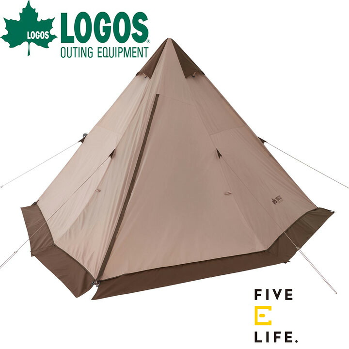 楽天市場】【ポイント10倍】ロゴス(LOGOS) Tradcanvas VポールTepee400