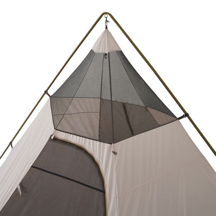 楽天市場】【ポイント10倍】ロゴス(LOGOS) Tradcanvas VポールTepee400