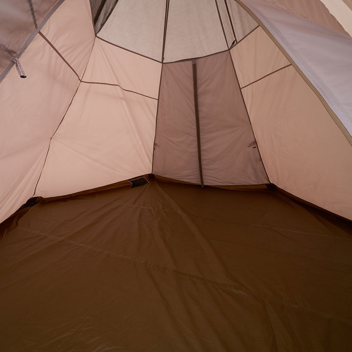 楽天市場】【ポイント10倍】ロゴス(LOGOS) Tradcanvas VポールTepee400