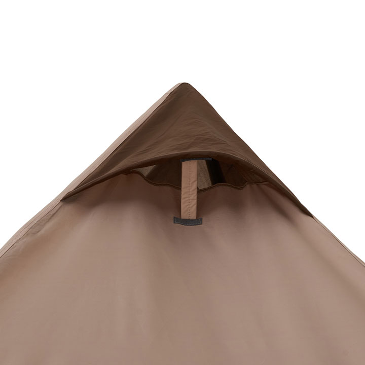 楽天市場】【ポイント10倍】ロゴス(LOGOS) Tradcanvas VポールTepee400