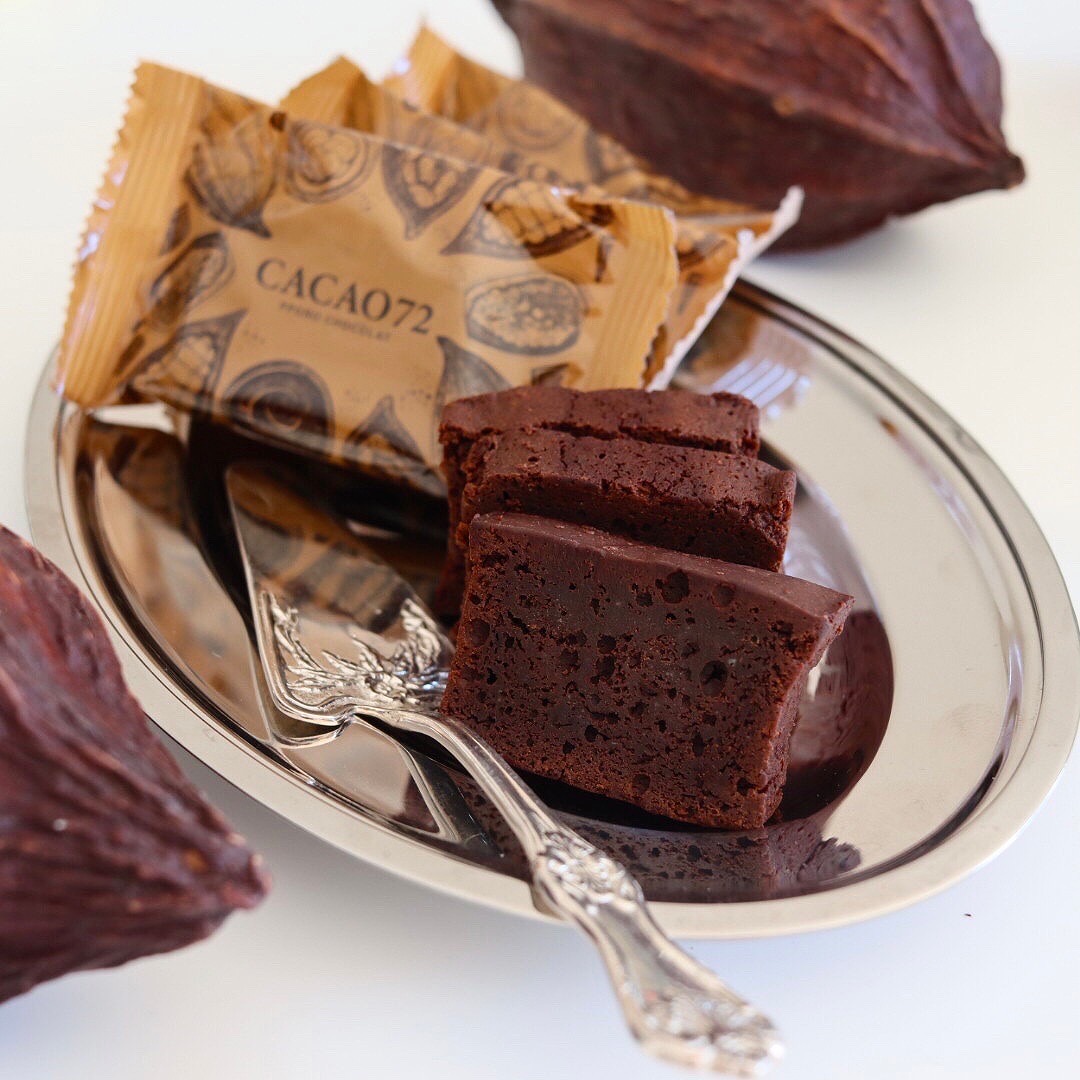 楽天市場】【ラグノオ公式】 ポロショコラ・カカオ72 (8個入) チョコ