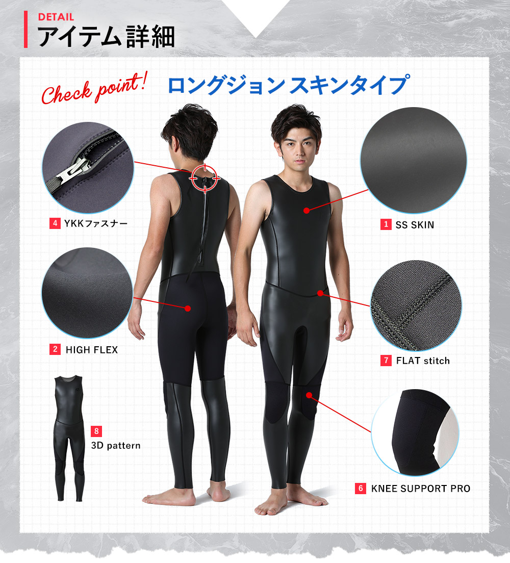 楽天市場】[ｽｰﾊﾟｰｾｰﾙ価格+ｸｰﾎﾟﾝ]ウェットスーツ メンズ ロングジョン