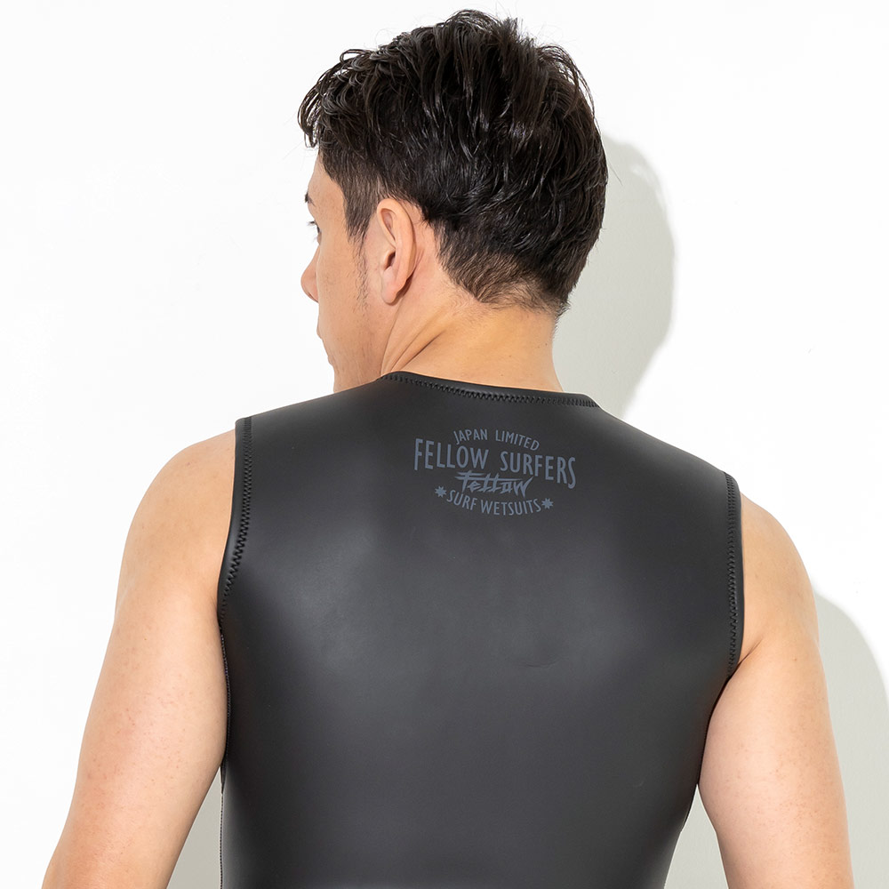 楽天市場】[ｽｰﾊﾟｰｾｰﾙ価格+ｸｰﾎﾟﾝ]メンズ ベスト ウェットスーツ ALL2mm