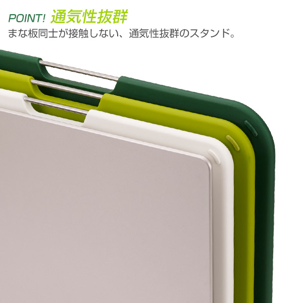 楽天市場】joseph joseph まな板 ネストボード ラージ グレー/グリーン