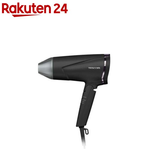 楽天市場】テスコム ヘアドライヤー プロテクトイオン ブラック(1台