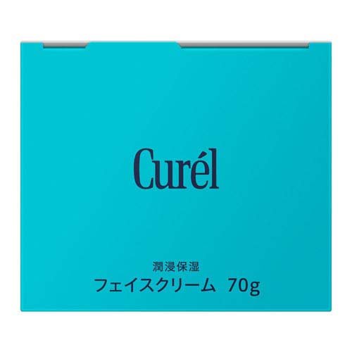 楽天市場】キュレル 潤浸保湿 フェイスクリーム 70g(70.0g)【キュレル