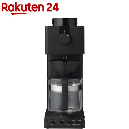 楽天市場】ツインバード 全自動コーヒーメーカー 6カップ用 CM-D465B