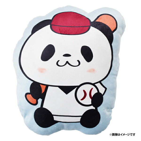 楽天市場】[お買いものパンダ｜楽天イーグルス] クッション《楽天
