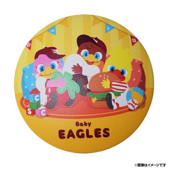 楽天市場】【Baby EAGLES】クッション缶バッジ《楽天イーグルス