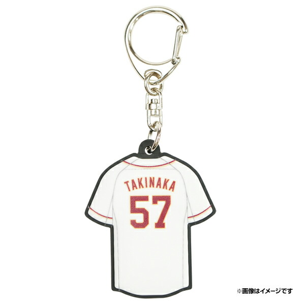 ま*)様 ★楽天イーグルス★ 瀧中投手 オフィシャル ビジターユニフォーム 本人 a0109808_a.jpg